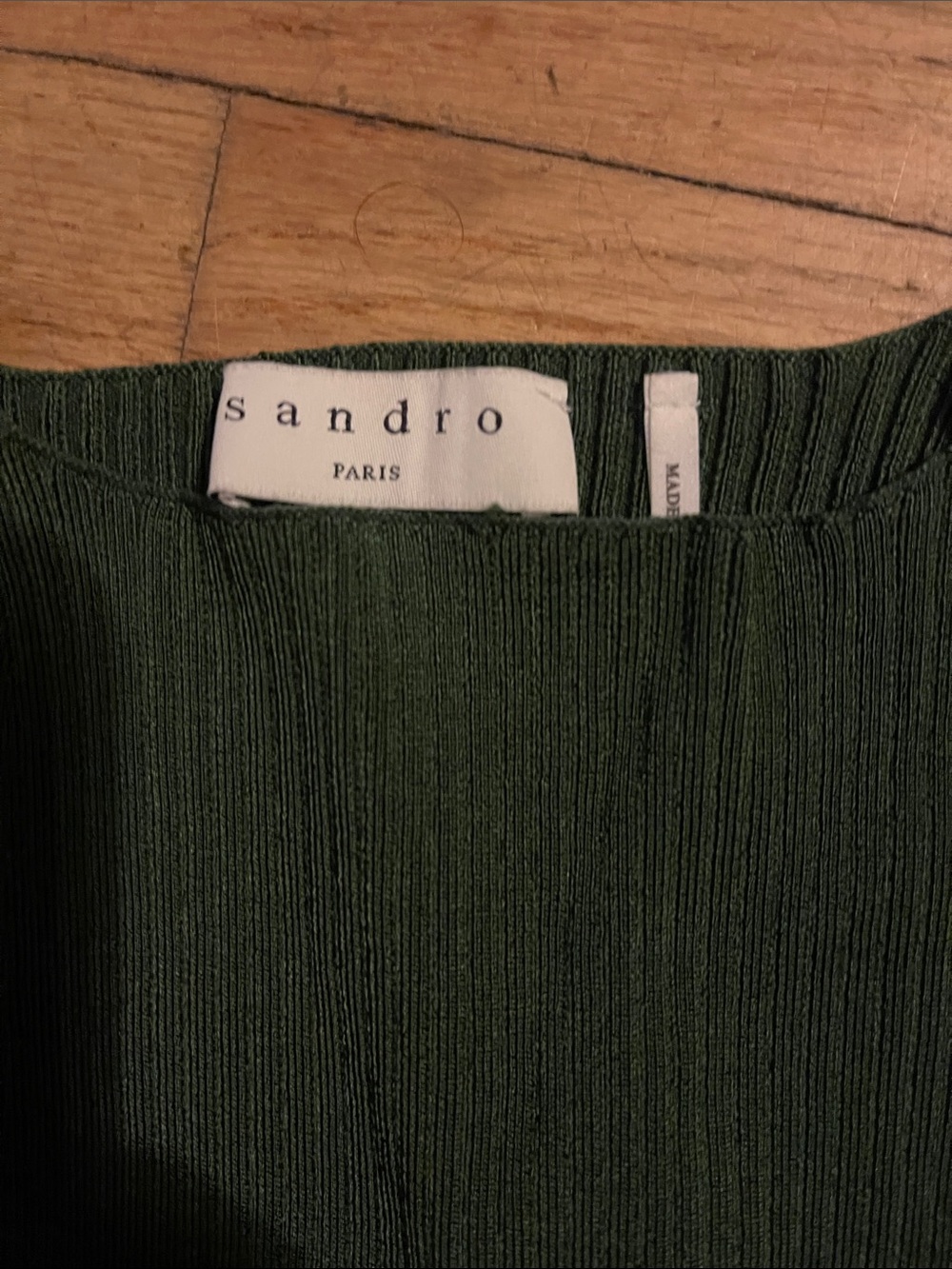 2-Sandro Ribbed Tank Tops FINaL$ - Picture 2 of 8
